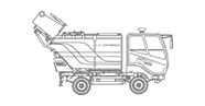 电动垃圾车系列