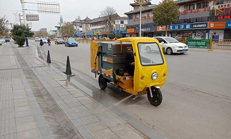 多功能高压清洗车