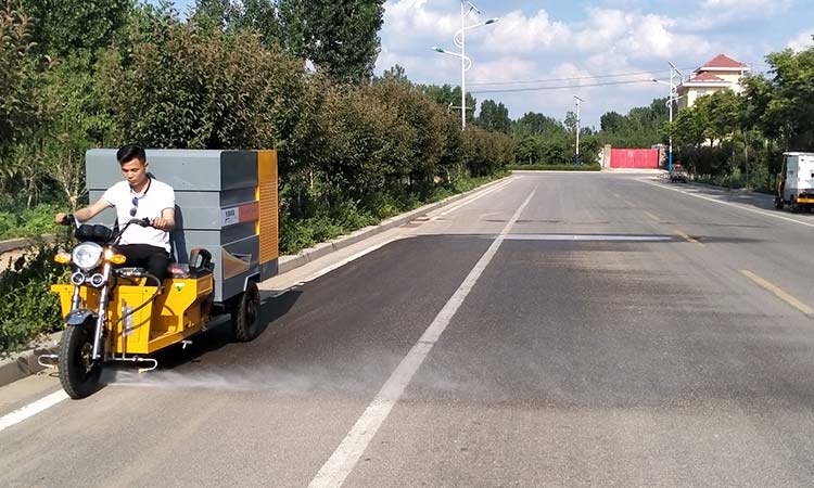 电动高压清洗车