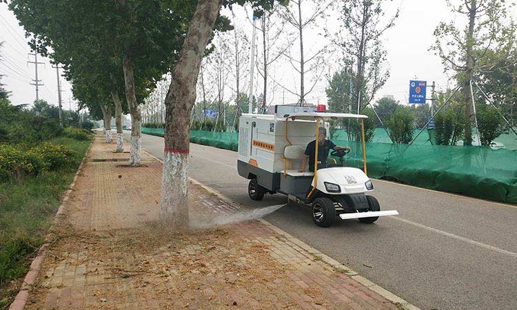 电动高压清洗车