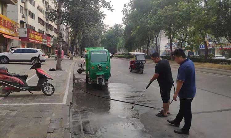 高压清洗车