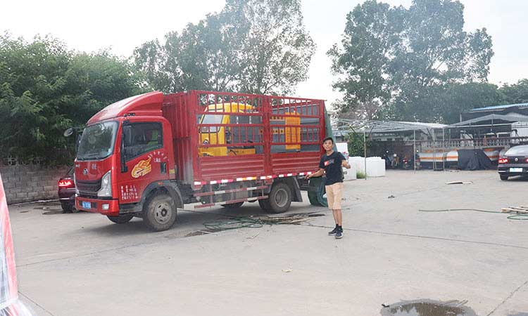 小型高压冲洗车