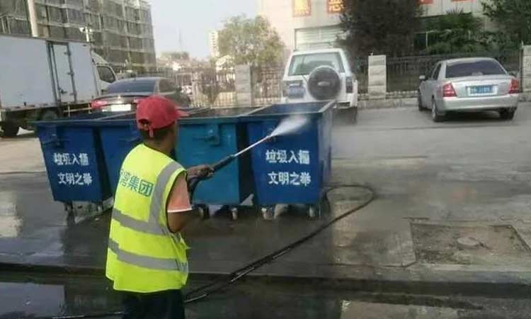 市政环卫高压清洗车