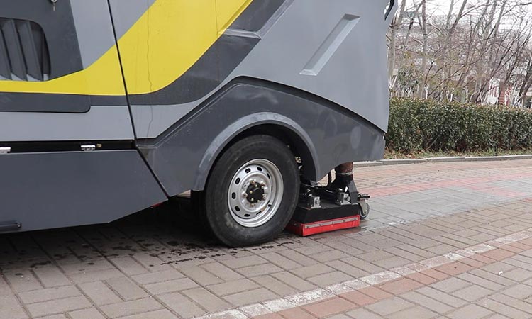 道路污染清除车