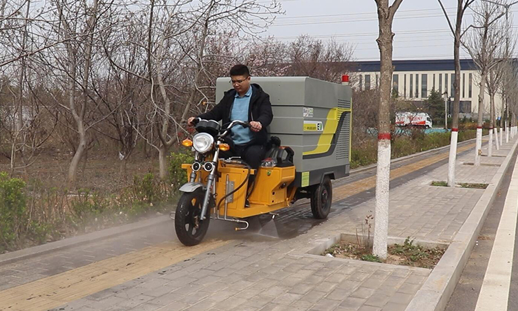 多功能高压冲洗车