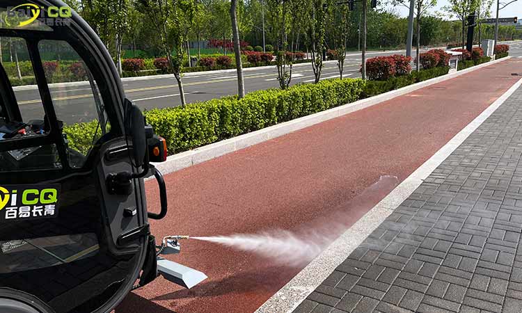 电动污染清除车