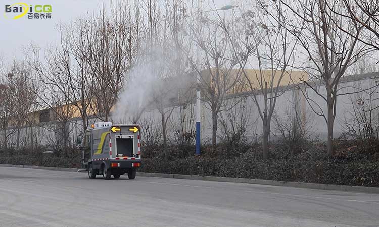 市政高压清洗车