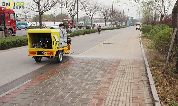 电动高压清洗车