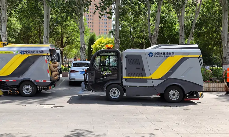 道路污染清除车