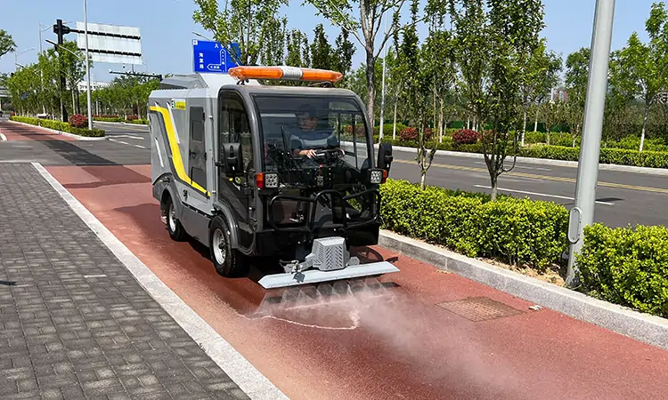 道路污染清除车