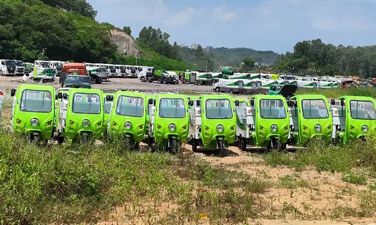 电动高压清洗车