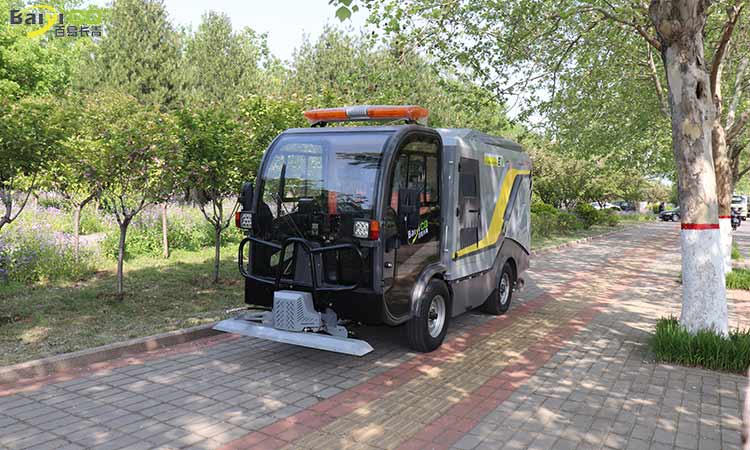 道路污染清除车