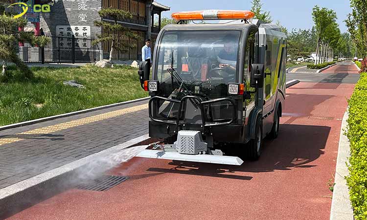 道路污染清除车