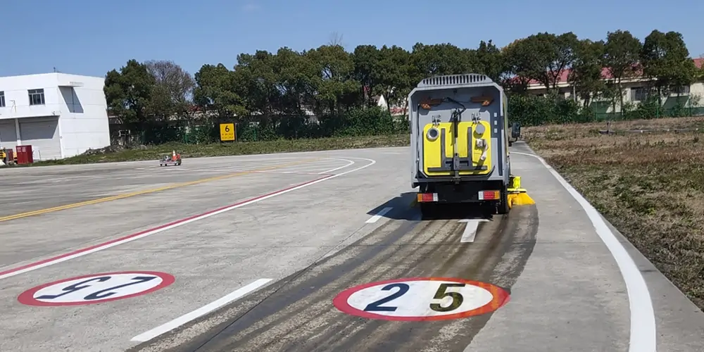 小型纯电动洗扫车_电动洗扫车_洗扫车_机场洗扫车