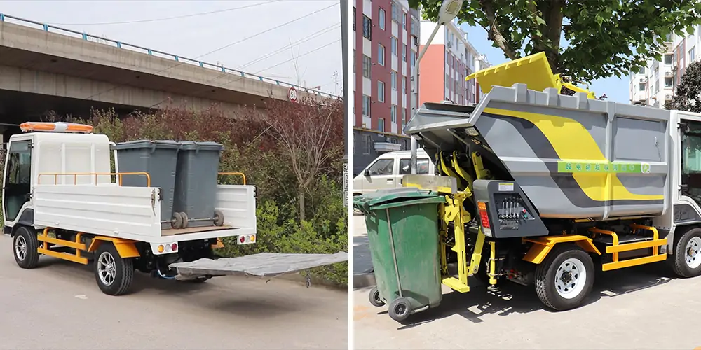 物业用垃圾车，物业垃圾车，后装式垃圾清运车，垃圾清运车