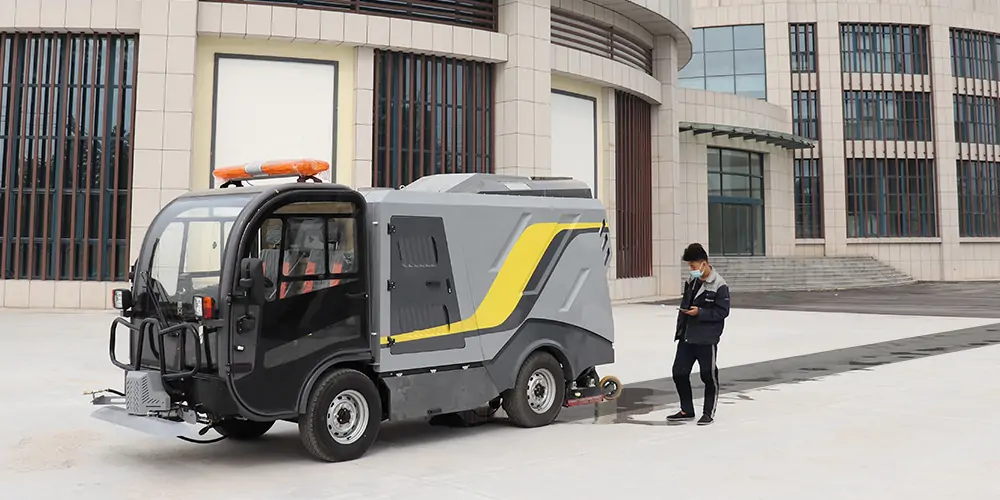 道路污染清除车_道路深度清洁车_纯电动深度清洁车_深度清洁车