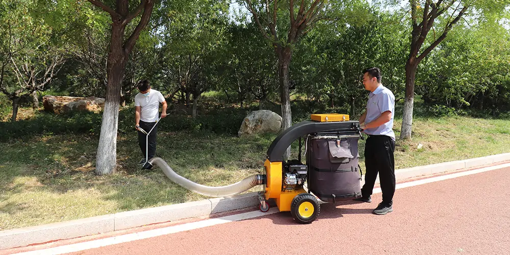 吸叶机_多功能树叶收集车_吸树叶的机器_扫树叶神器