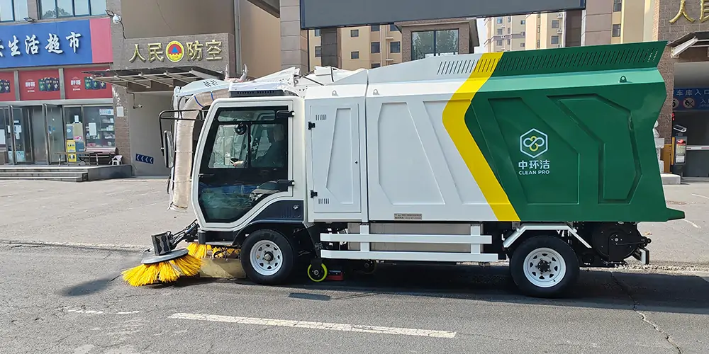 纯电动树叶收集车_多功能树叶收集车_吸树叶的机器_扫树叶神器