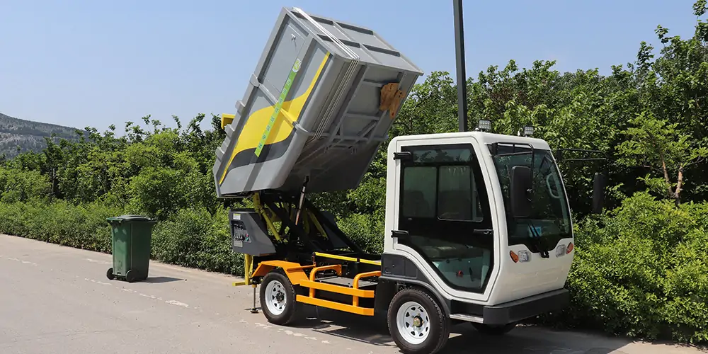 后装式垃圾清运车_环卫垃圾车_市政垃圾车_小型环卫垃圾车