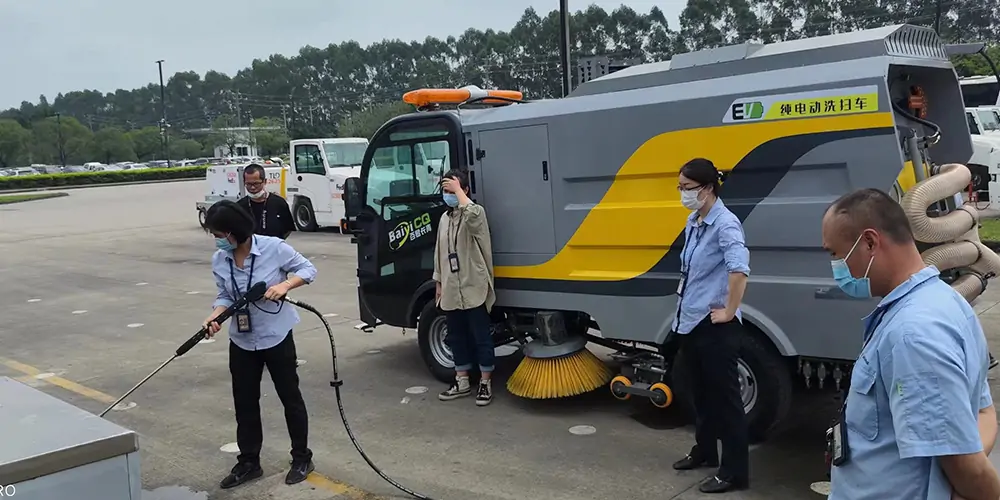 电动洗扫车 纯电动洗扫车 小型电动洗扫车 电动小型洗扫车 小型电动环卫洗扫车