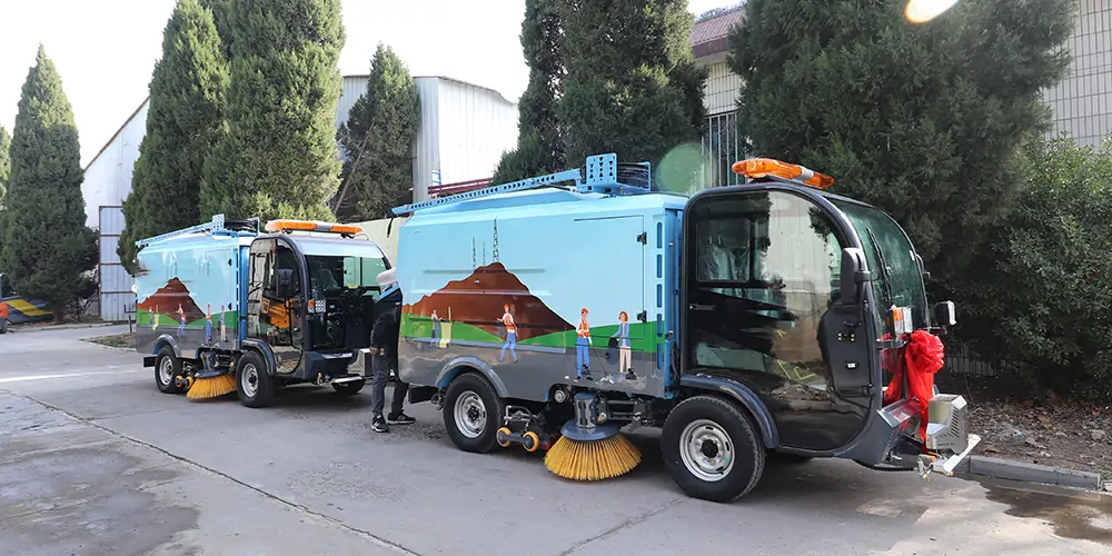 电动洗扫车 纯电动洗扫车 小型电动洗扫车 电动小型洗扫车 小型电动环卫洗扫车