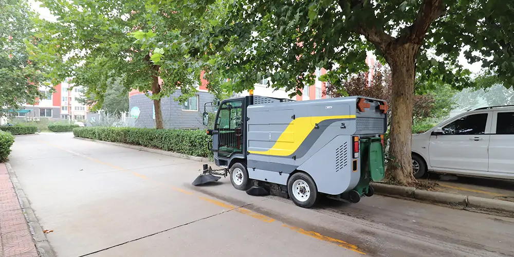 清扫车 电动扫地车 厂区扫地车 园区扫路车 景区清扫车