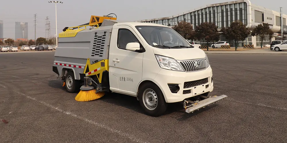 电动洗扫车 纯电动洗扫车 小型电动洗扫车 电动小型洗扫车 小型电动环卫洗扫车 小型电动洗扫一体车