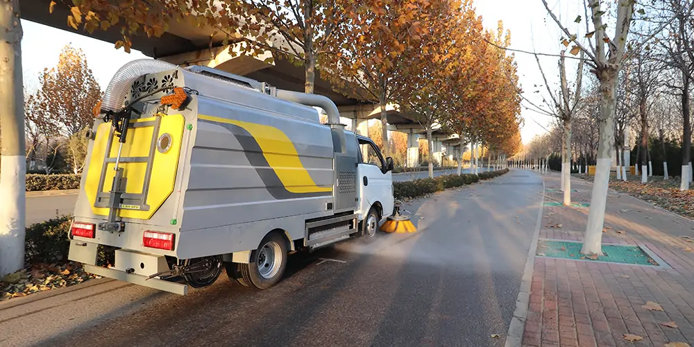 树叶收集车 多功能树叶收集车 吸树叶的机器 新型树叶收集车 电动树叶专用收集车