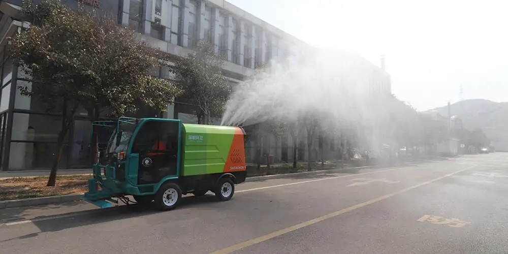 移动消毒车 三轮车洒水车 小型电动洒水车 移动消毒车 小型电动洒水车